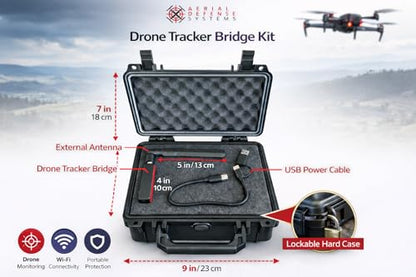 Drone Detection Kit- Handheld Drone Tracking device for IOS and Android Phones