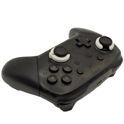 Joystick Holder For Switch Pro Controller Stick Lock Thumb Grip Rocker Protection Drift Handheld Console Game Joystick Protectors (Black)