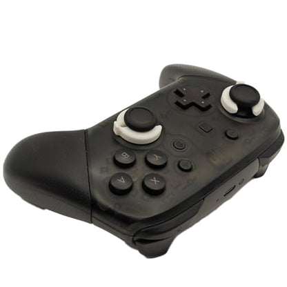 Joystick Holder For Switch Pro Controller Stick Lock Thumb Grip Rocker Protection Drift Handheld Console Game Joystick Protectors (Black)