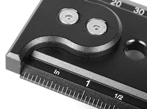 WEN 12-Inch Measuring Ruler With Hook Stop (ME812R) - style: 12-Inch Ruler