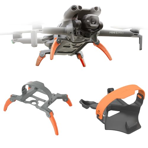 Landing Gear & Propeller Holder for DJI Mini 5 Pro Accessories
