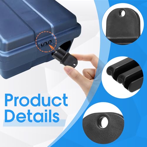 2 Pack Key Compatible with Protecta Evo Express,Black - color: Black