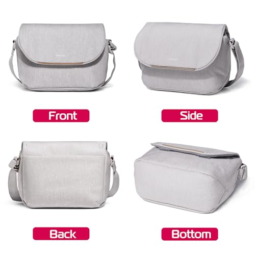 ULANZI 3L Camera Bag, Professional SLR/DSLR Crossbody Bag Shoulder Case - size: Grey 3-4 L