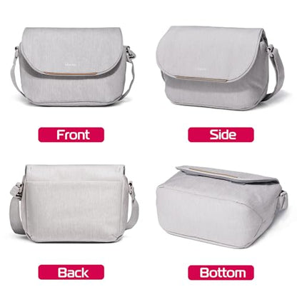 ULANZI 3L Camera Bag, Professional SLR/DSLR Crossbody Bag Shoulder Case - size: Grey 3-4 L