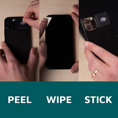 KUVRD Waterbear - Electronic Screen Cleaner Pads, Single Pad Set - size: Single Pad Set