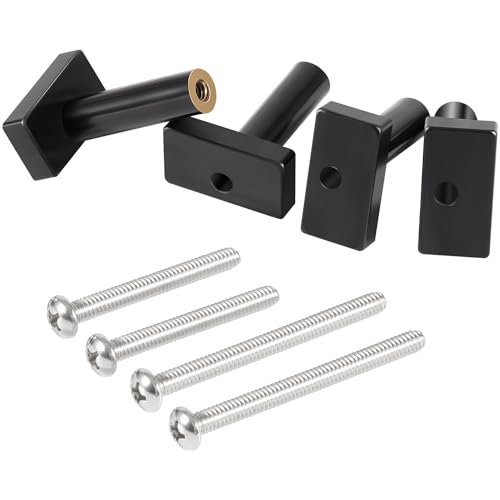MGA015PB6 Mounting Isolator Kit Effectively Absorb Shocks and Protect Electronics, Include Anti-Corrosion Bolts, Vibration Dampening Set of 4