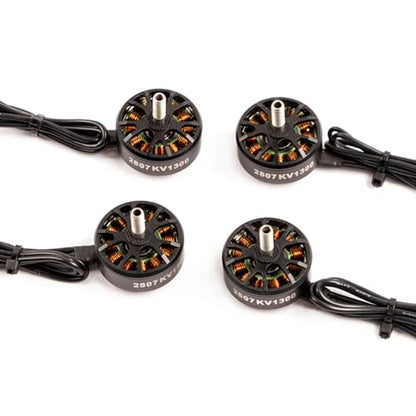 2807 1300KV Brushless Motor for FPV Drone CW Thread High Speed Racing Motor for 7inch Frames Compatible with 3-6S LiPo for Quadcopter Freestyle Long Range (4PCS) - size: 4PCS