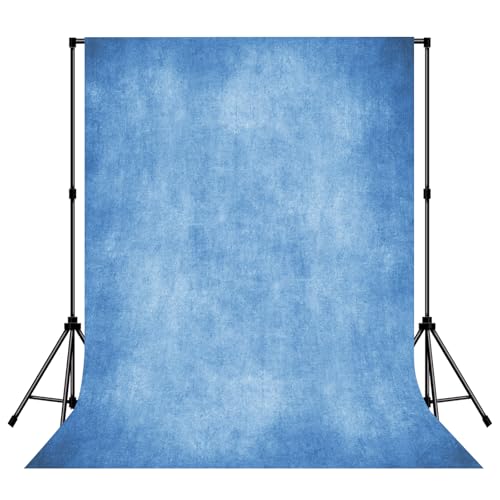 Light Blue Photo Backdrop Abstract Texture Photography Background 8x10ft - color: Light blue, size: 8x10ft