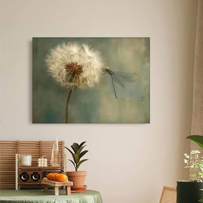 dandelion Diamond Art Kits for Adult Diamond Painting Kit for Beginner - color: DP04872