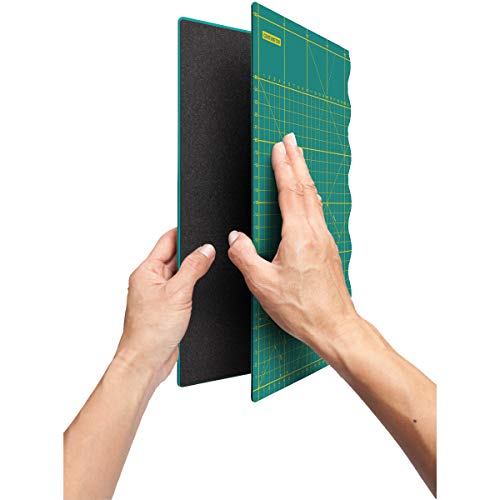 OLFA 17x24" Folding Self-Healing Rotary Mat (FCM-17x24) - Triple-Layer - size: 24"L x 17"W