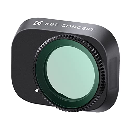 K&F CONCEPT Circular Polarizers CPL Filter Compatible with DJI Mini 3 /Mini 3 Pro Drone CPL Filter with 28 Multi-Coated HD Optical Glass - style: CPL