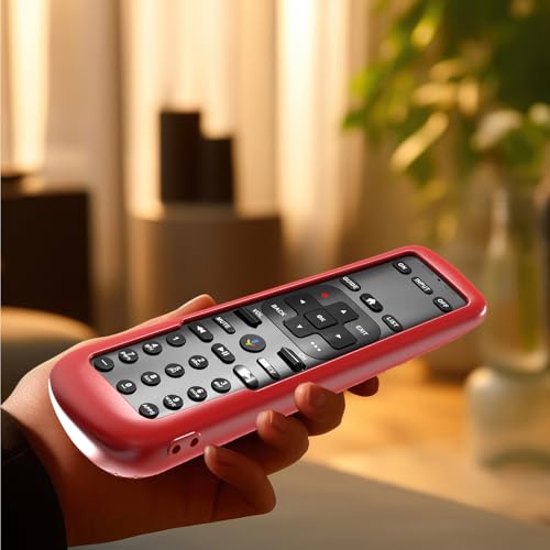 3PACK Case for DirecTV Remote, Cover for AT&T TV Now Receiver C71KW / RC82V Voice Remote Control Skin Sleeve Purple Blue Red - color: Red Blue and Purple