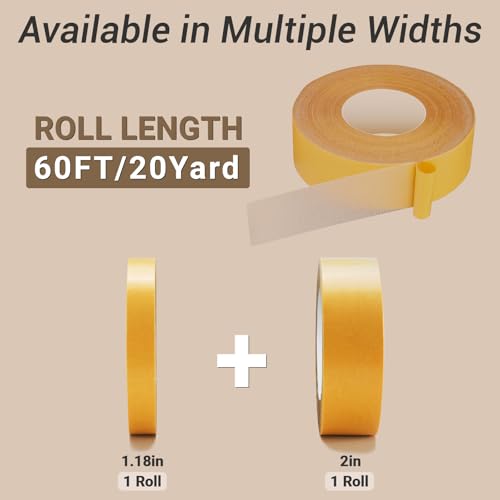 iCAGY Double Sided Tape for Home and Fashion for Clothes, Decor - size: 30mm x 50mm