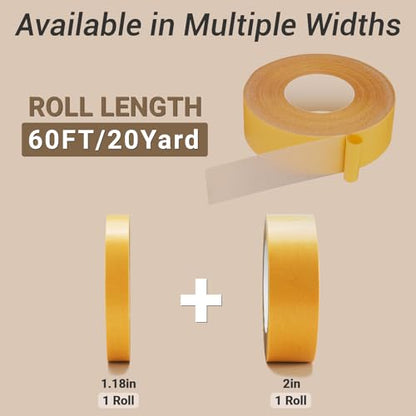 iCAGY Double Sided Tape for Home and Fashion for Clothes, Decor - size: 30mm x 50mm