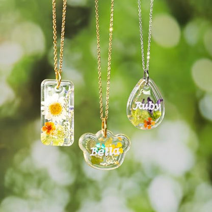 LET'S RESIN Keychain Resin Molds Silicone, 16 Cavity Pendant Casting Mold - color: Geometric Keychain Molds