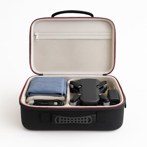 DJI Avata 2 Fly More Combo Carrying Case Drone Accesories, With Goggles 3 Storage Bag, Crossbody Bags, Waterproof Surface, Incredible Quality, Black, Excelent!