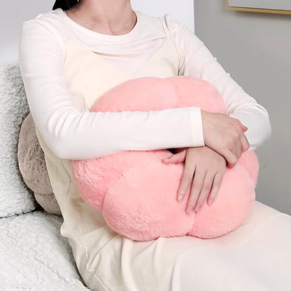 CreaDream Pumpkin Tablet Pillow Stand, Adjustable Pillow Stand for Lap Bed - color: Pink