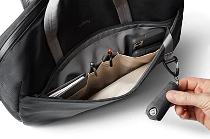 Bellroy Via Work Bag (14L laptop messenger bag) - Slate - color: Slate