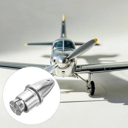 MECCANIXITY Propeller Adapter RC Plane Airplane Spinners, 3mm Aperture and 5/6mm Output Axle Propeller Adapter Saver for Shaft Brushless Motor Speed Controllers, Pack of 4 - size: 3mm x 5/6mm