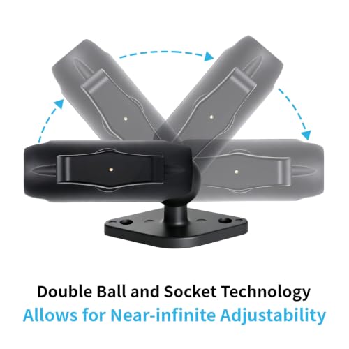 Strg Phone Mount with 1" Ball Diamond Base and Marine-Grade Aluminum Arm - size: Diamond Base