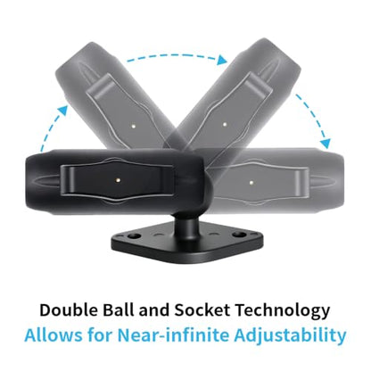 Strg Phone Mount with 1" Ball Diamond Base and Marine-Grade Aluminum Arm - size: Diamond Base