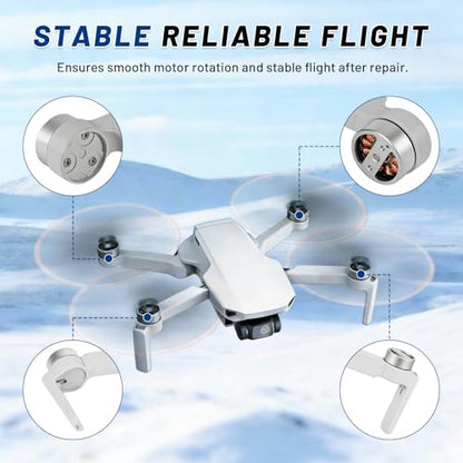 Mini 4K Drone Motor Arm Assembly Replacement Front Right Arm, Compatible with DJI Mini 4K Spare Parts - size: Front Right