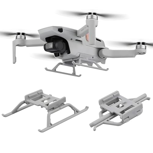 Mini 2 SE/Mini 4K Landing Gear Foldable Quick Release Extension Leg for DJI Mini 2 Series Drone Accessories