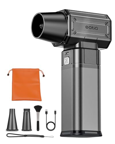 OQTIQ Compressed Air Duster for 40mm Motor, Turbo Fan for 450g Airflow