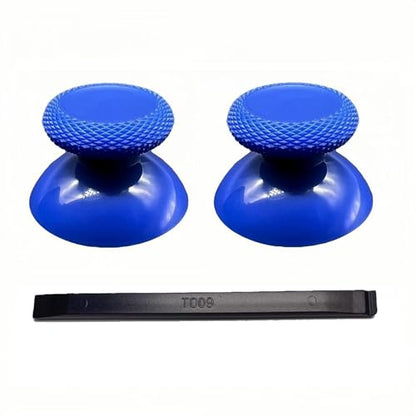 2PCS Blue Replacement Thumbsticks for Meta Quest 3, Quest 3S Controller, Analog Thumb Sticks for Oculus Quest 2, for Quest Pro - High Precision Design, Durable Material, Tools Included - color: Blue