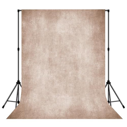 Beige Photo Backdrop Studio Abstract Texture Photography Background 10x10ft - color: Beige, size: 10x10ft