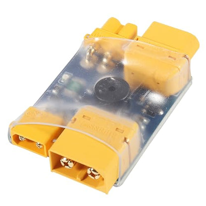 Smoke Stopper for FPV Drone: Short-Circuit Protection XT30/ XT60 Lipo Safety Detecting Switch with Alarm Buzzer for RC 2-6S Battery Flight Controller ESC Stack VTX 3PCS - color: 3PCS