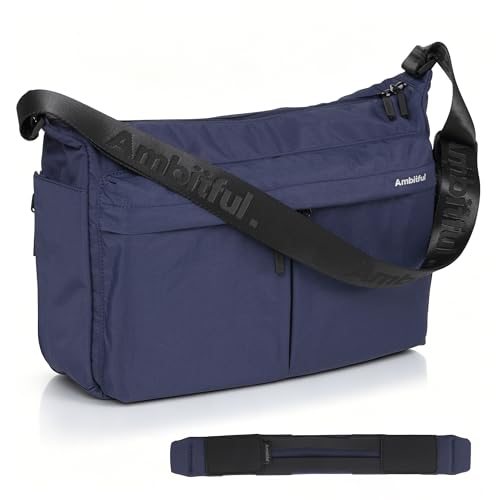 AMBITFUL Camera Messenger Bag for Photographers Shoulder bag,9L Blue - color: Blue