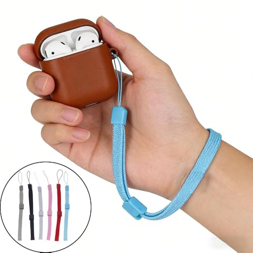 Hand Wrist Strap,6PCS Adjustable Phone Lanyards,Multi Purpose Wristbands with Lock for Wii Remote Wristbands wirh Slider Lock Straps for Wii Remote Controller,MobilePhone,Mp3,Digital Camera