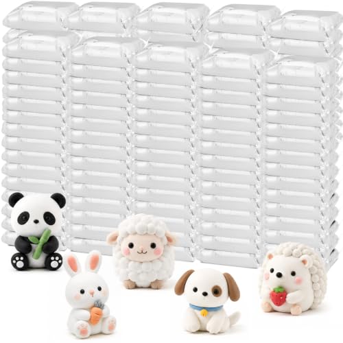 Air Dry Clay Bulk, Modeling Clay for Kids, 150 Pcs, White - color: White