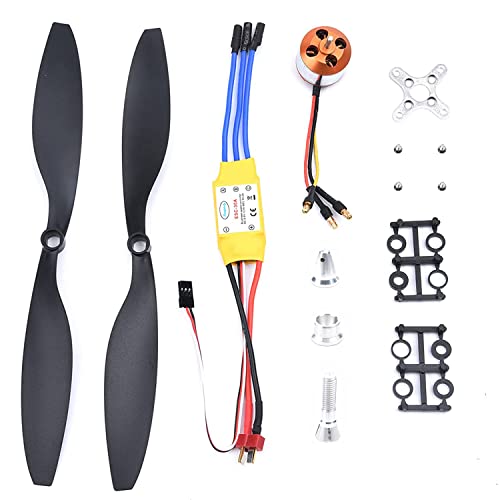 YoungRC A2212 1000KV Brushless Motor + 30A ESC +1045 Propeller CW CCW Kit