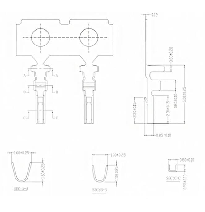 JST GH 1.25mm Connector Kit, 2/3/4/5/6/7/8/10Pin Housing Connectors
