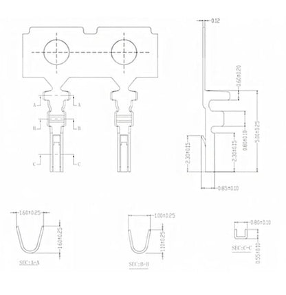 JST GH 1.25mm Connector Kit, 2/3/4/5/6/7/8/10Pin Housing Connectors