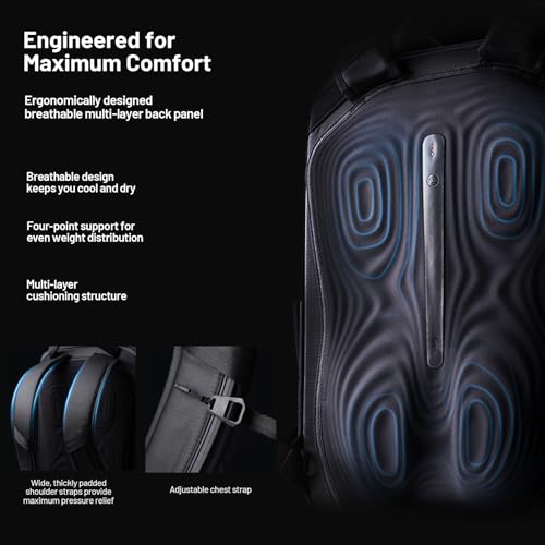 PGYTECH OneGo 2 Camera Backpack 25L Waterproof Camera Bags Photography Bag - color: Matte Black, size: 25L Camera Backpack
