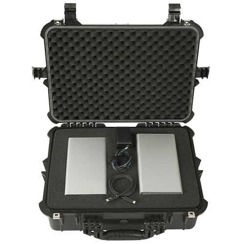Strongway 20in. Waterproof Storage Case, Black - color: Black