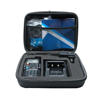 Radio Carrying Travel Case for Baofeng UV‑5R Series Two Way Radios