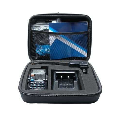 Radio Carrying Travel Case for Baofeng UV‑5R Series Two Way Radios