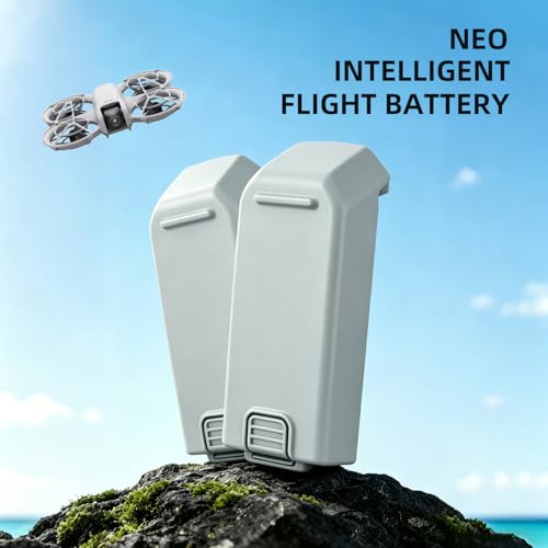 (2-Pack Neo Battery,1435mAh Intelligent Flight Replacement Li-ion Battery,Max 18 Mins Flight Time,Compatible with DJI Neo Drone