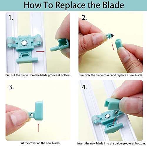Circle Cutter, Rotary Circle Cutter Tool, Cut Circle Diameter 4'' to 12.5'' - color: Green