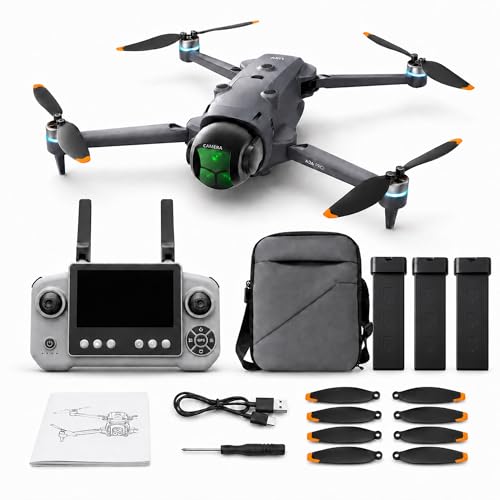 A26 PRO GPS 4K Drone with 4.5-Inch Screen Remote