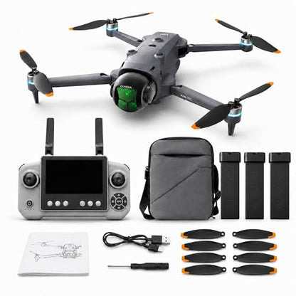 A26 PRO GPS 4K Drone with 4.5-Inch Screen Remote