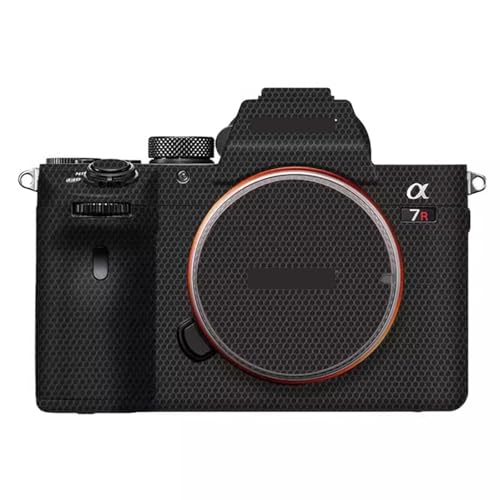 Anti-Scratch Camera Skin Wrap Sticker Coat Vinly Protective Film Body Protector Decals Cover for Sony A7II A7RII A7SII A7M2(Matrix Black) - color: Matrix Black