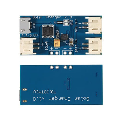 ACEIRMC CN3065 Mini Solar Lipo Charger Board Lithium Battery Charge Chip Micro USB DIY Outdoor Application Kit Charging Board Module (3pcs) - color: 3pcs
