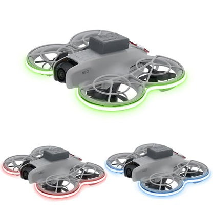 LED Light Strip For DJI Neo Night Flight Warning Light Strip Drone Accessories (Green) - color: Green