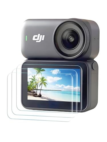iDaPro Screen Protector for DJI Osmo Nano, 9H Tempered Glass - size: Films