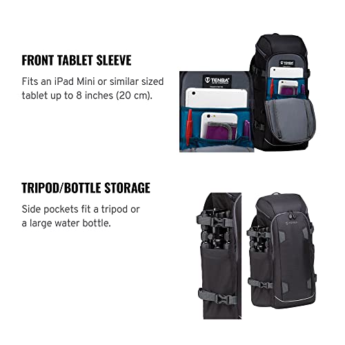 Tenba Solstice 12L Backpack, Black (636-411) - color: Black, size: 12L